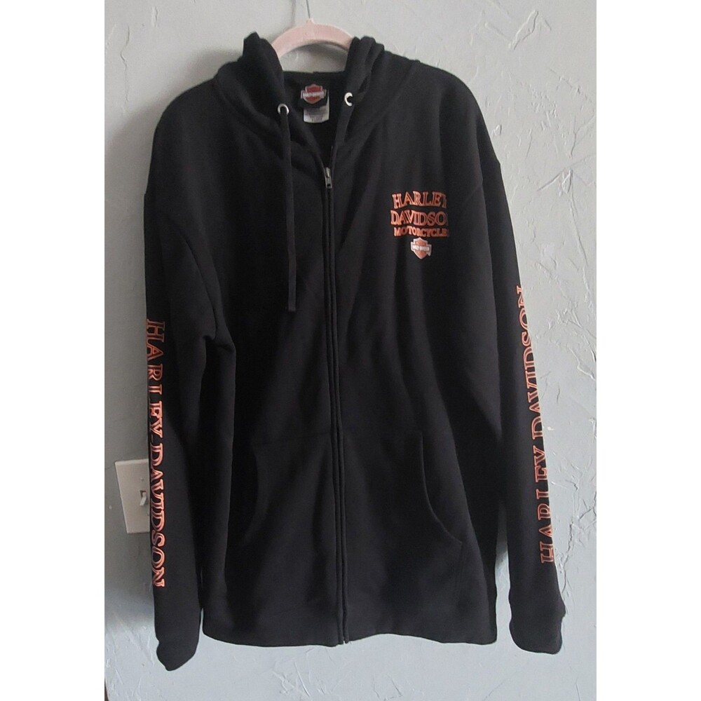 Harley Davidson Sweatshirt Men  XL, 22 Inch Of Armp To Armp, Cotton Polyester.